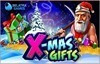 x mas gifts slot logo