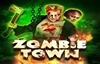 zombie town slot logo