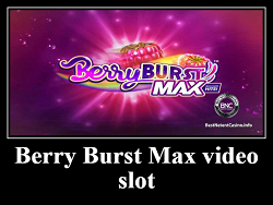 Spielautomat Berry Burst Max von Netent