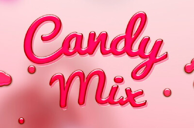 candy mix slot logo