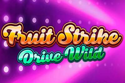 fruit strike drive wild slot logo