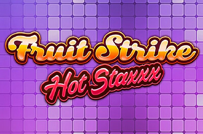 fruit strike hot staxxx slot logo