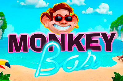 monkey bar slot logo