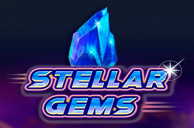 stellar gems slot logo