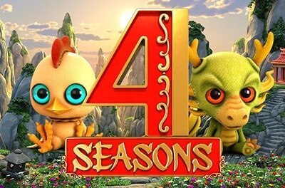 4 seasons slot logo