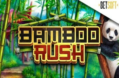 bamboo rush slot logo