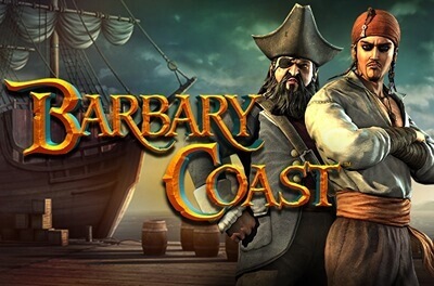 barbary coast slot logo