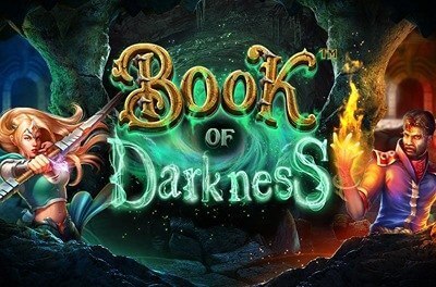 book of darkness slot logo
