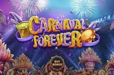 carnaval forever slot logo