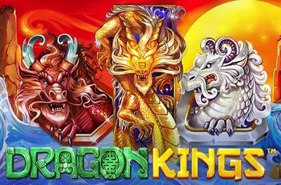 dragon kings slot logo