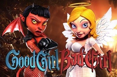 good girl bad girl slot logo