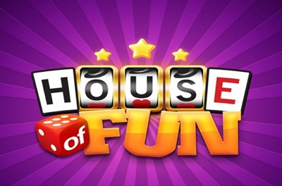 house of fun slot logo