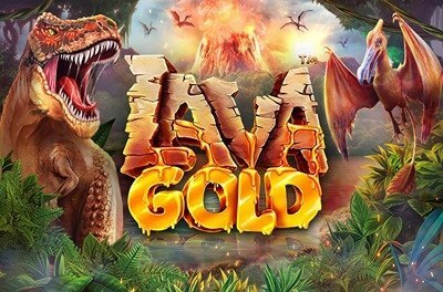 lava gold slot logo