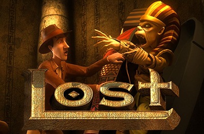 lost slot logo