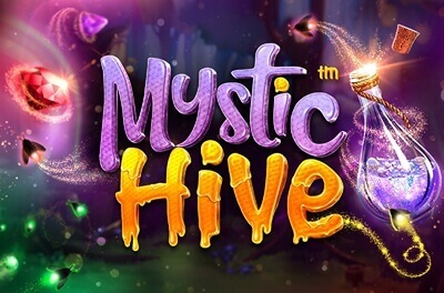 mystic hive slot logo