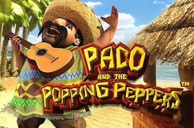 paco and the popping peppers first logo
