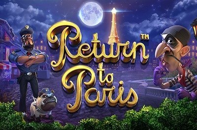 return to paris slot logo