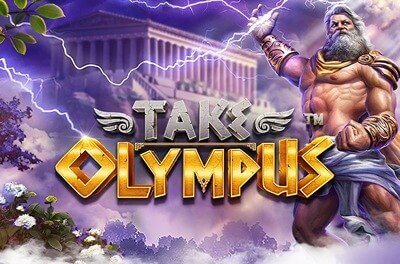 take olympus slot logo