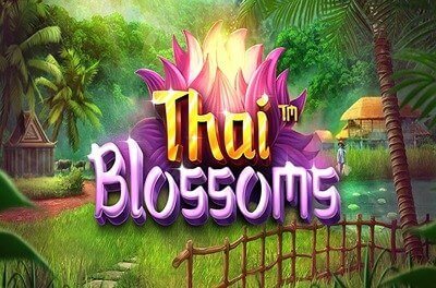 thai blossoms slot logo