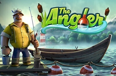 the angler slot logo