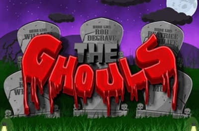 the ghouls slot logo