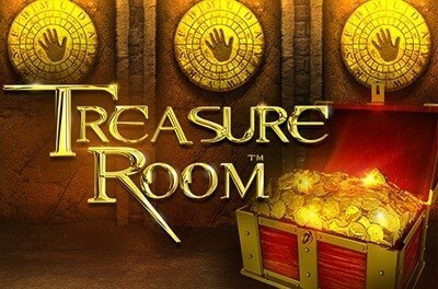 treasure room slot logo