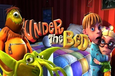 under the bed slot logo