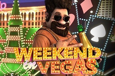 weekend in vegas slot logo