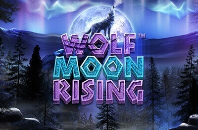 wolf moon rising slot logo