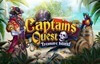 captain s quest treasure island slot logo