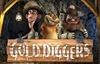 gold diggers slot logo