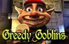 greedy goblins slot logo