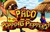 paco and the popping peppers slot logo