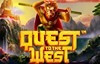 quest to the west slot logo