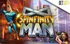 spinfinity man slot logo