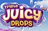 triple juicy drops slot logo