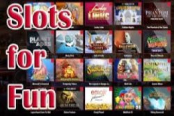 Play For Fun Free Slots