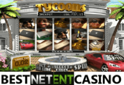 Игровой автомат Tycoons Plus