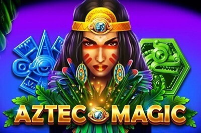 aztec magic slot logo