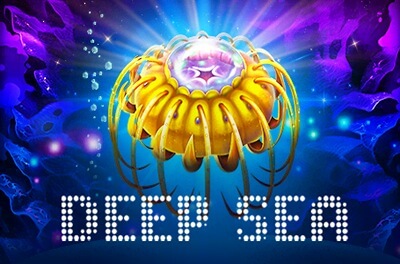 deep sea slot slot logo