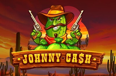 johnny cash slot logo
