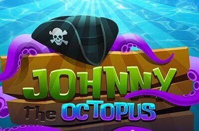 johnny the octopus slot logo