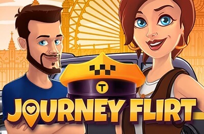 journey flirt slot logo