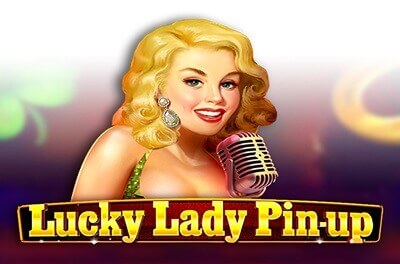 lucky lady pin up slot logo