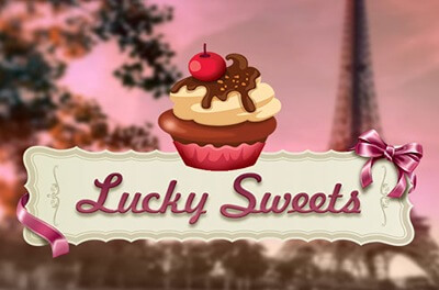 lucky sweets slot logo