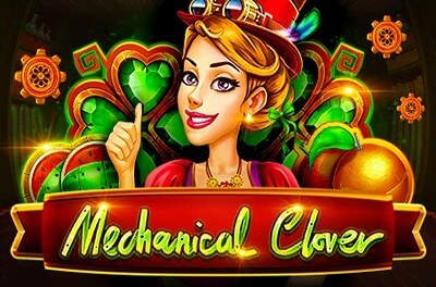 mechanical clover slot logo