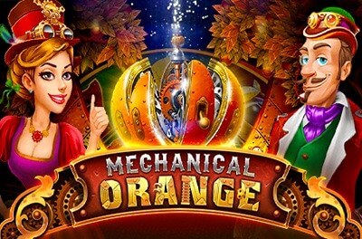 mechanical orange slot logo
