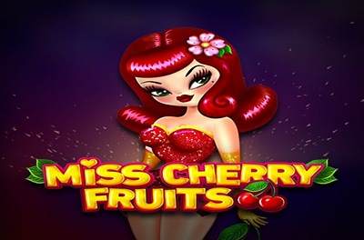 miss cherry fruits slot logo