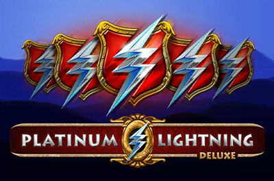 platinum lightning deluxe slot logo