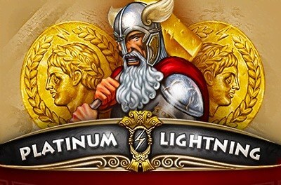 platinum lightning slot logo